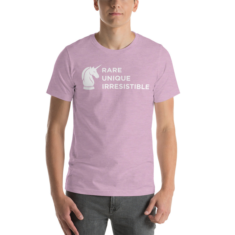 Rare Unique and Irresistible T-Shirt - Unisex