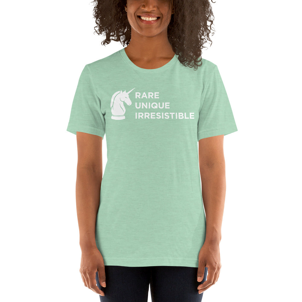 Rare Unique and Irresistible T-Shirt - Unisex