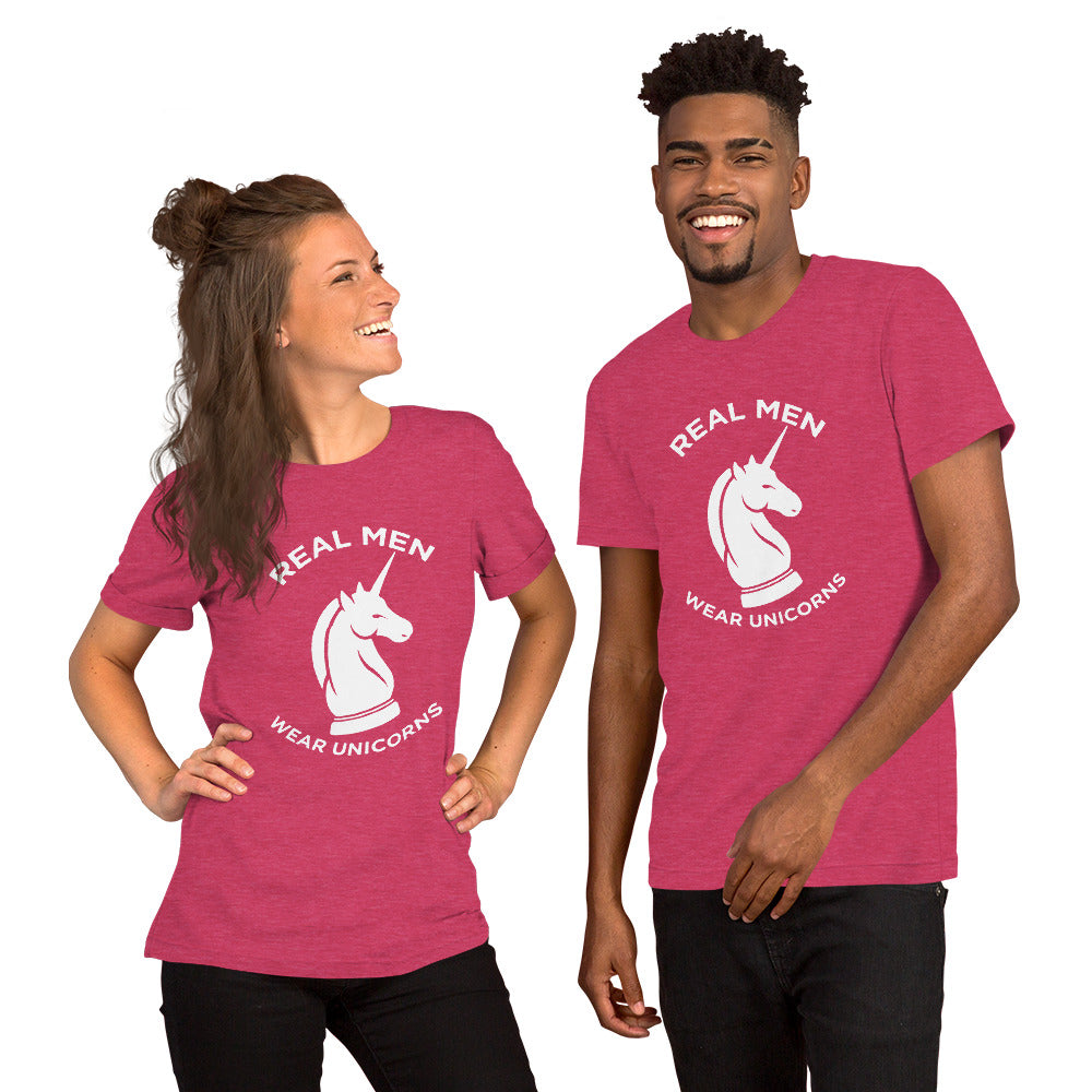 Real Men Wear Unicorns T-Shirt - Unisex