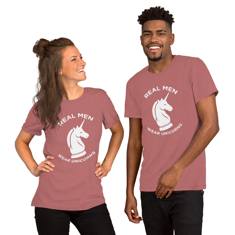 Real Men Wear Unicorns T-Shirt - Unisex