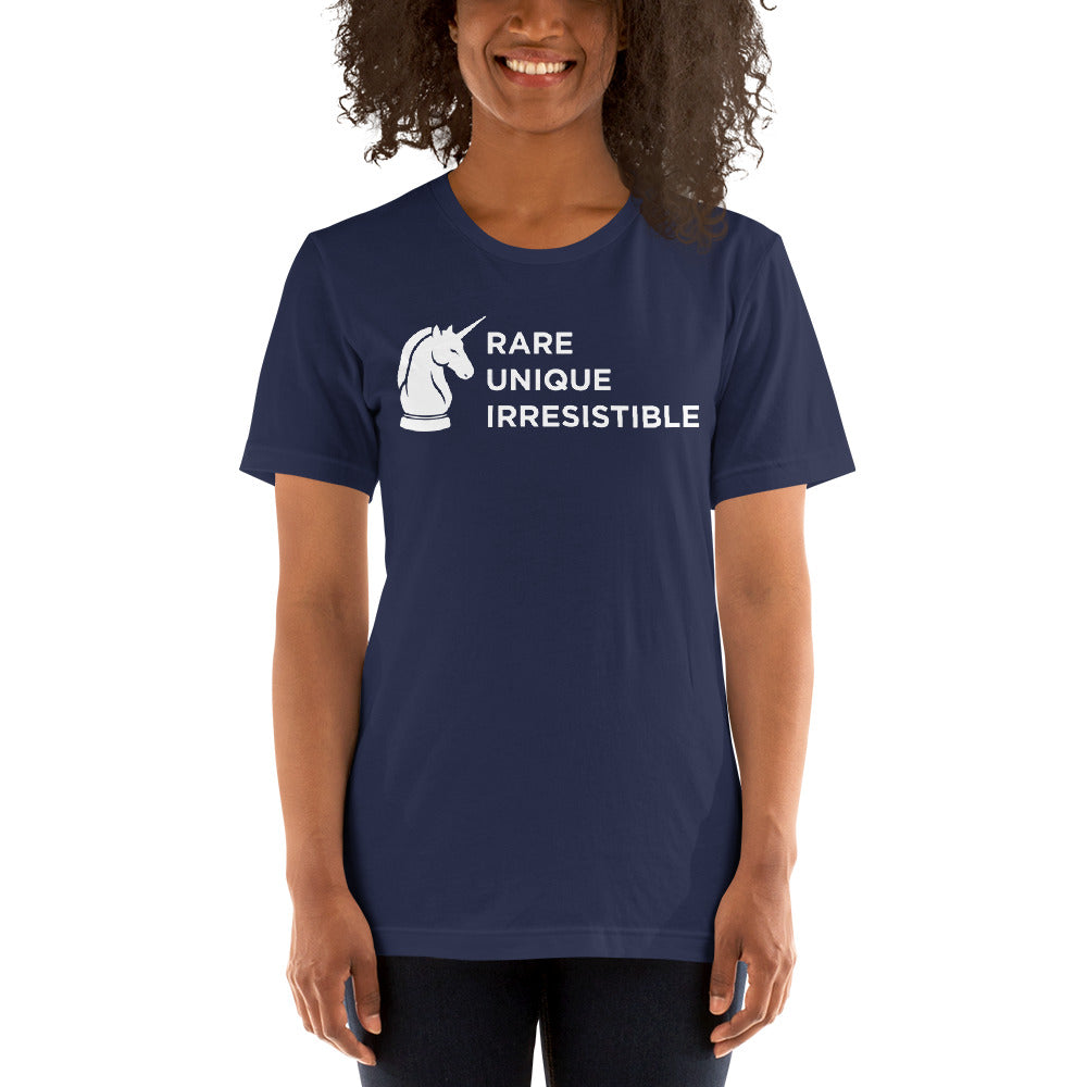 Rare Unique and Irresistible T-Shirt - Unisex