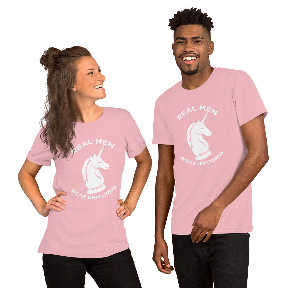 Real Men Wear Unicorns T-Shirt - Unisex