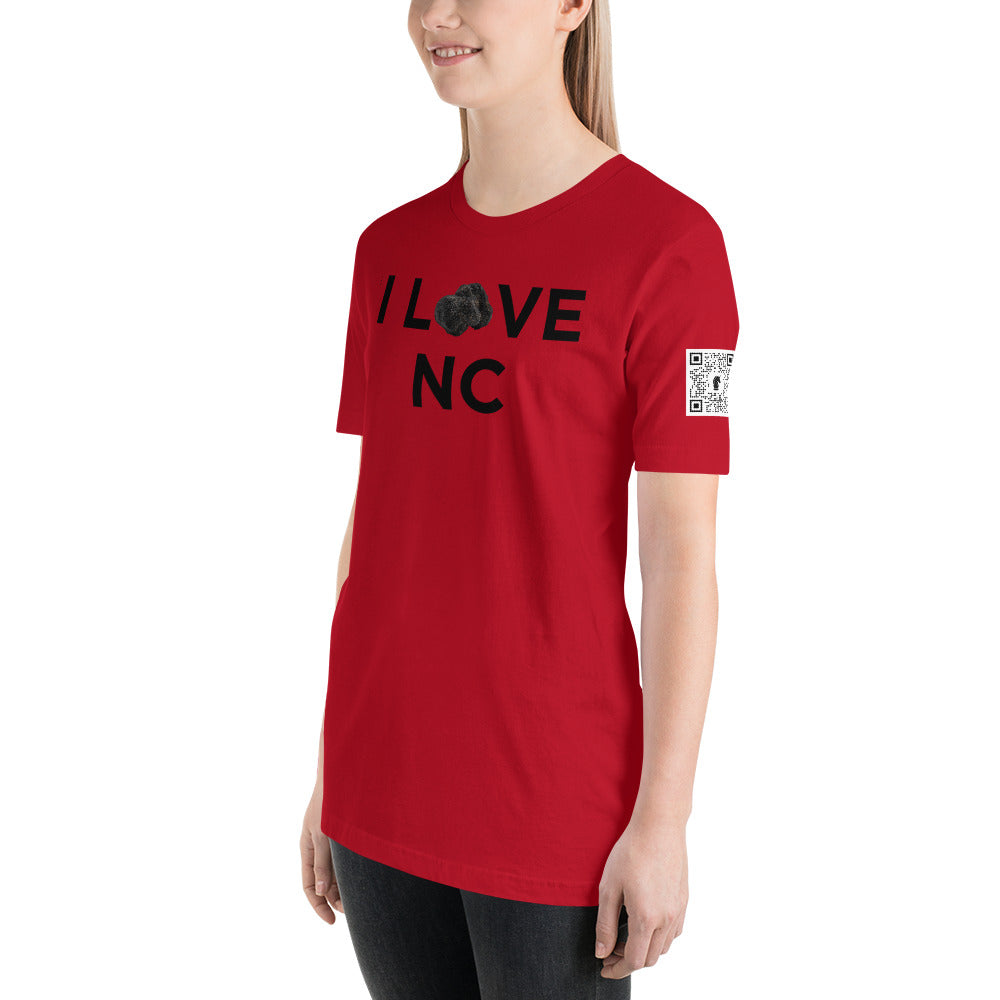 North Carolina Truffle Love - Unisex