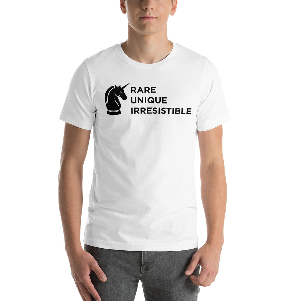 Rare Unique and Irresistible T-Shirt - Unisex