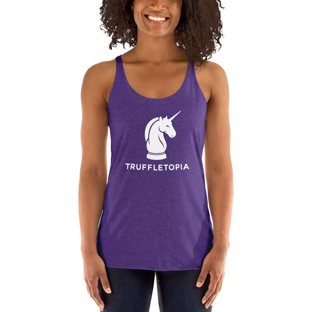 Women's Truffletopia Racerback Tank