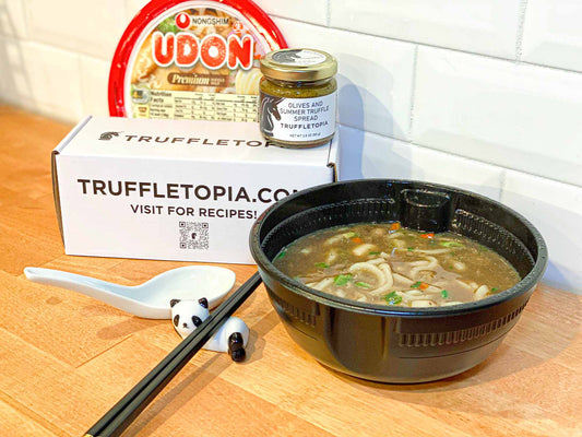 5-minute Truffle Udon Noodle Soup