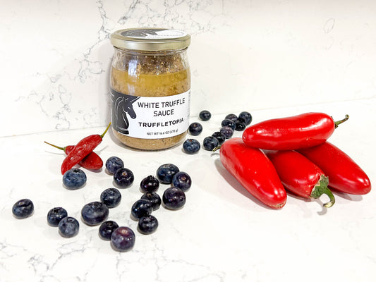 Peppers and White Truffle Hot Sauce
