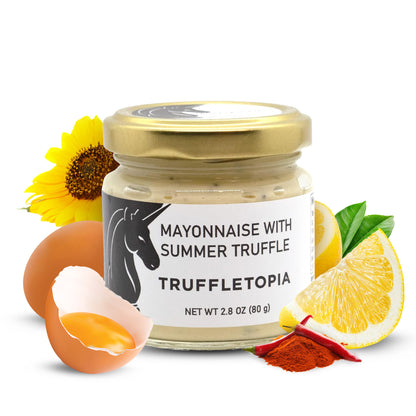 Mayonnaise with Summer Truffle