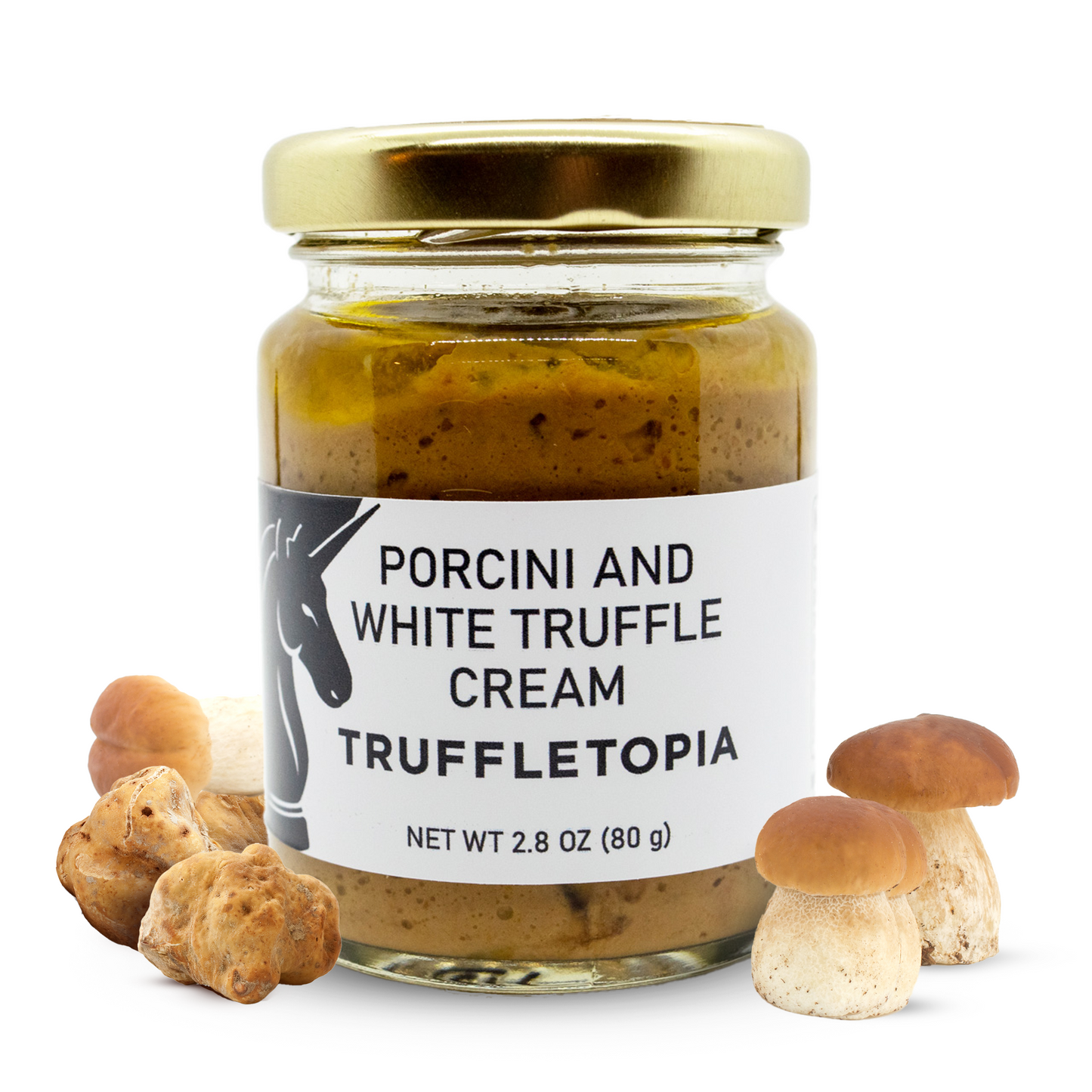 Porcini and White Truffle Cream