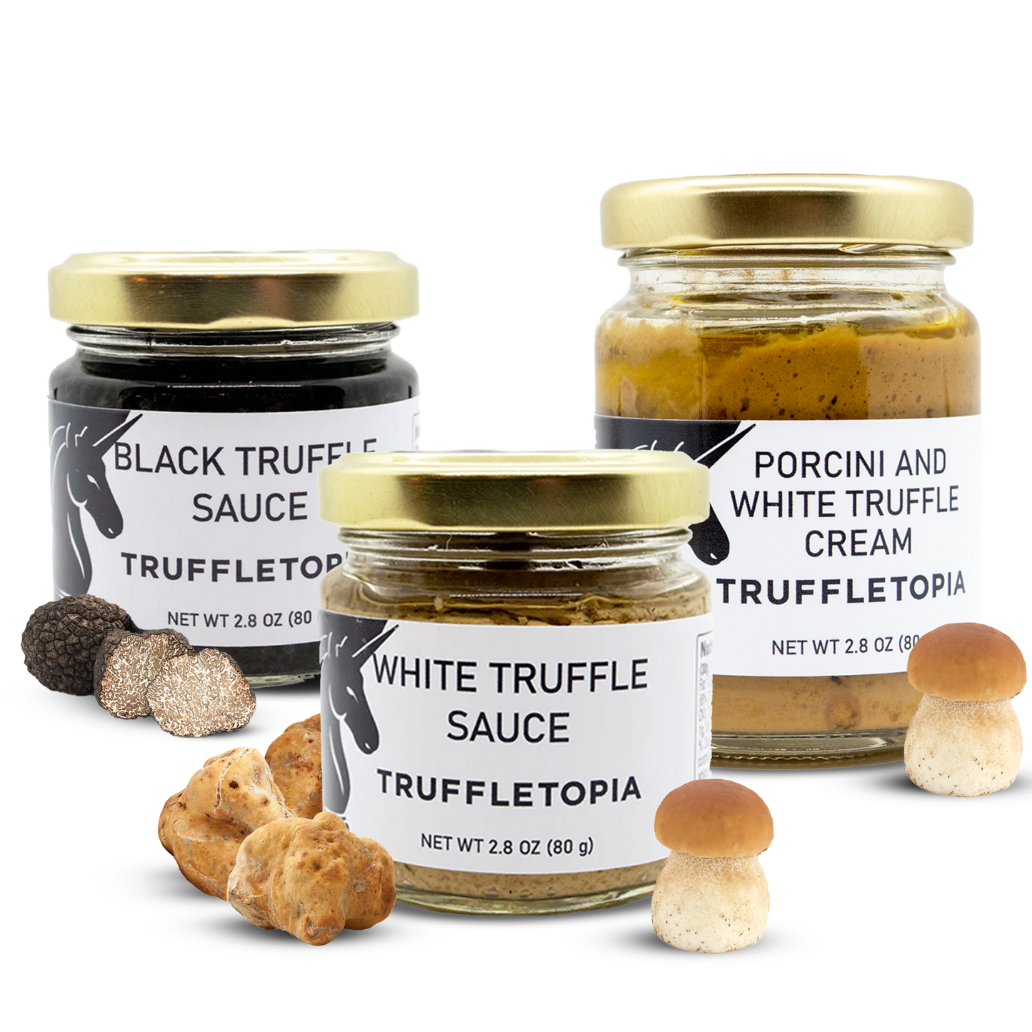 The Platinum Package - Truffle Sauce Trio