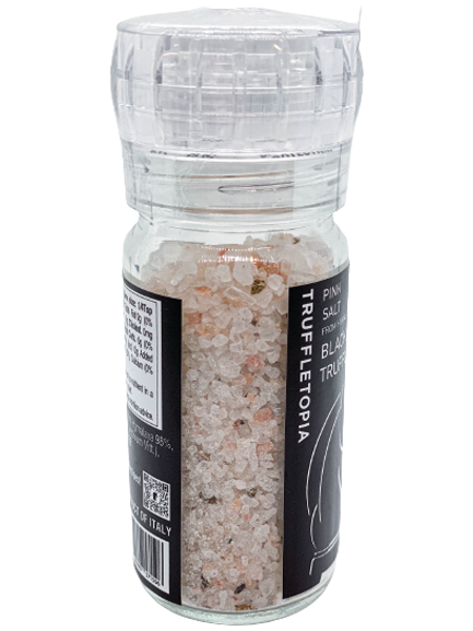 Pink Himalayan Salt and Black Truffle Grinder – Truffletopia