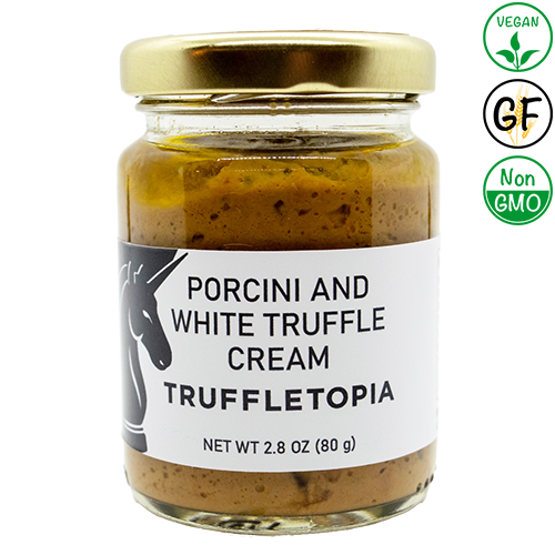 Porcini and White Truffle Cream