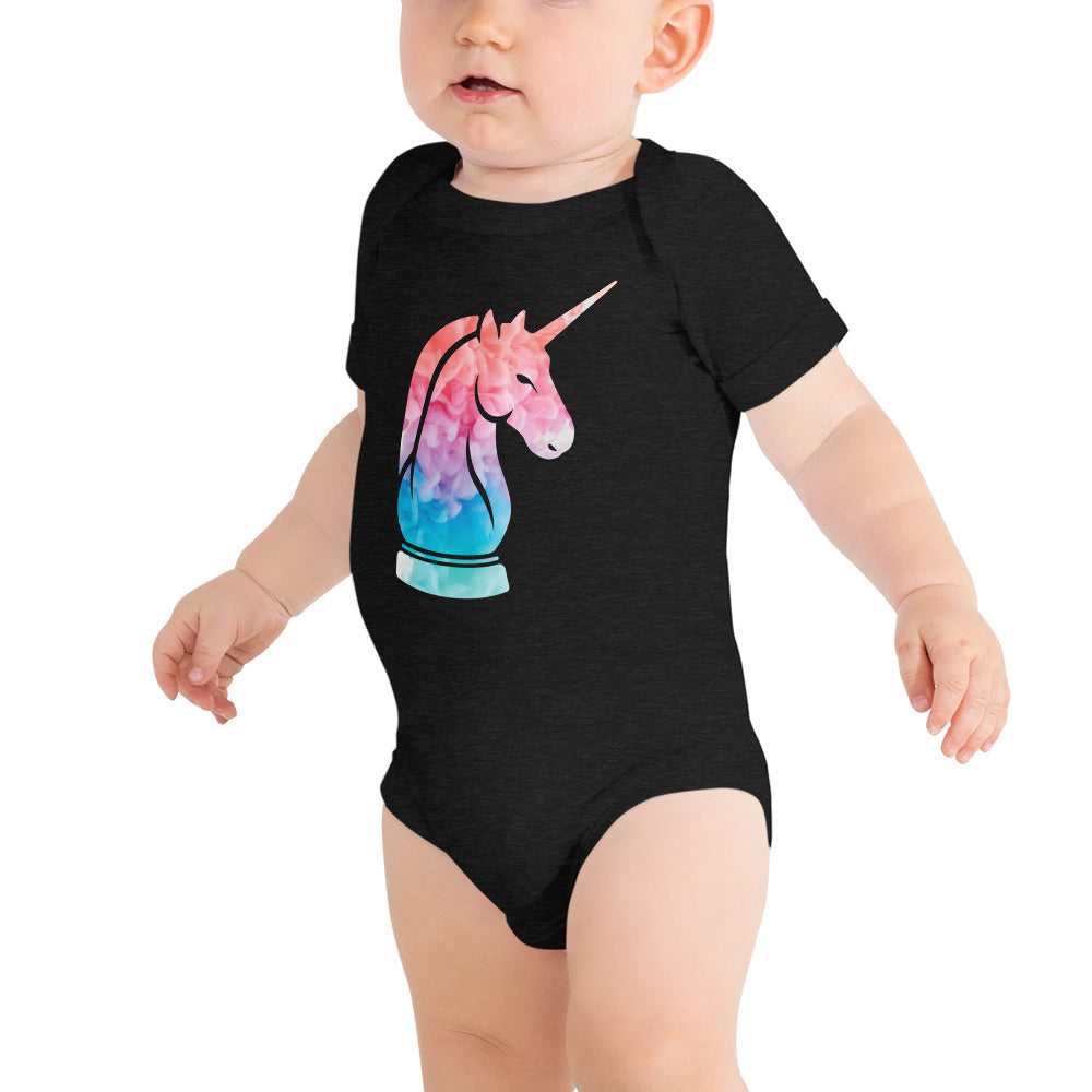 Baby unicorn onesie on sale