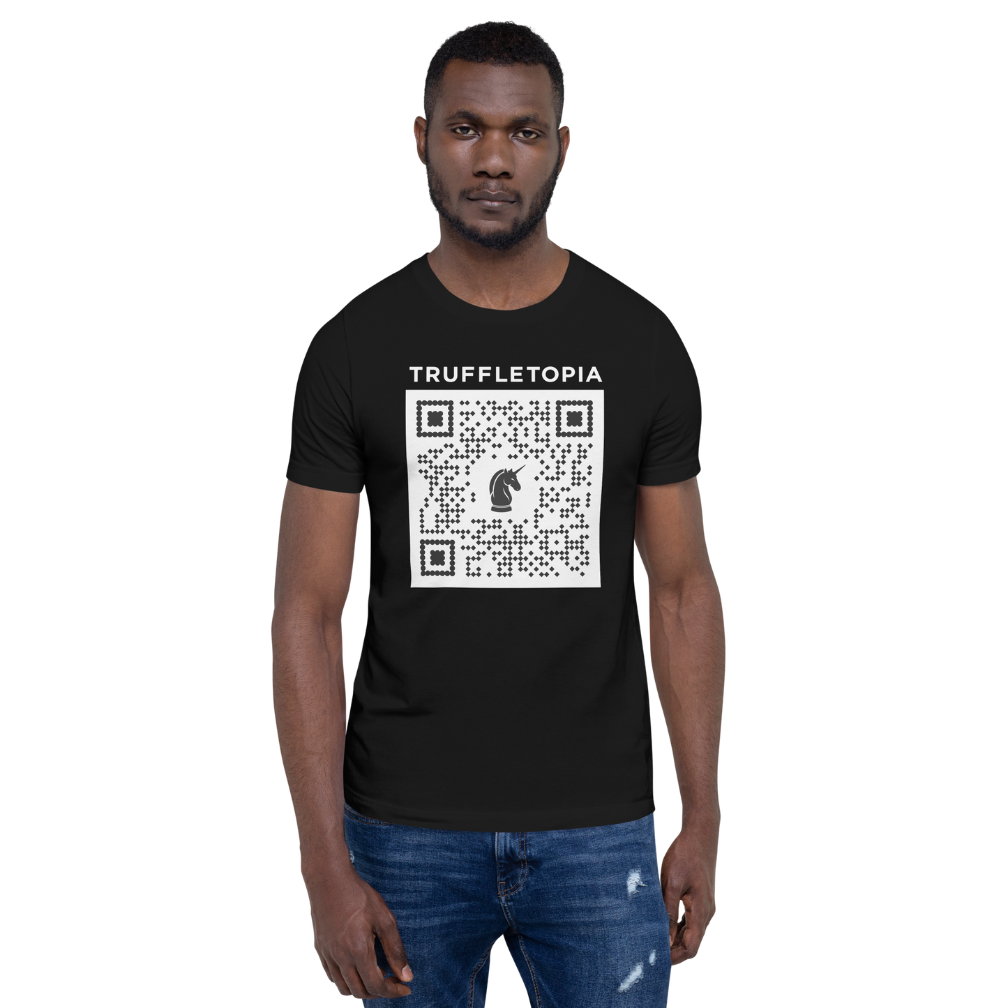 QR Code Truffletopia - Unisex