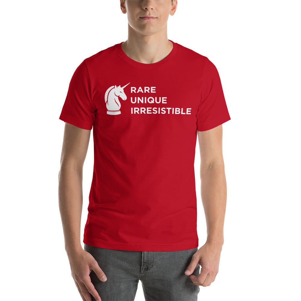 Rare Unique and Irresistible T-Shirt - Unisex