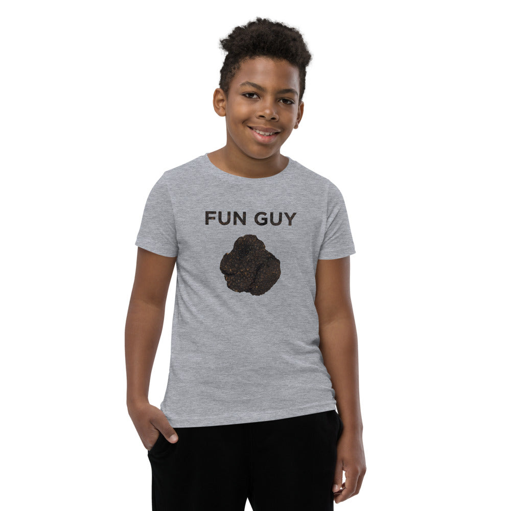 Fun Guy T-Shirt - Youth β Truffletopia